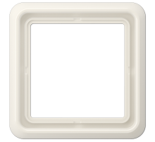 Рамка одноместная Jung CD581WUW