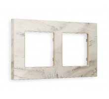 Рамка двухместная Ambrella Volt Grand AF930602