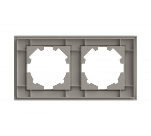 Рамка двухместная ELBI Zena 500-010200-226 Рамка двухместная ELBI Zena 500-010200-226