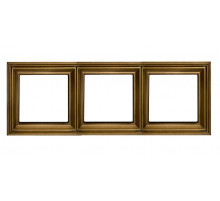 Рамка трехместная Jung EPD483AT