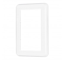 Рамка двухместная Arlight FRM-VERSA-PL-D-WH 043770