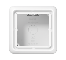 Коробка одноместная Jung CD581AWW