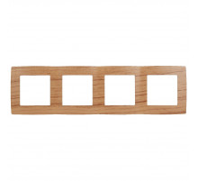 Рамка на 4 поста Эра 12-5004-09 Б0014779