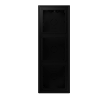 Коробка трехместная Jung LS583ASWM