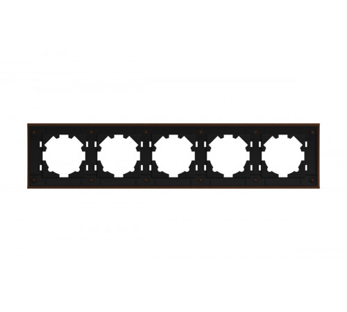 Рамка пятиместная ELBI Zena Platin 500-073200-250 Рамка пятиместная ELBI Zena Platin 500-073200-250