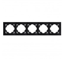 Рамка 5-местная Stekker Катрин MFR00-7005-05 50028