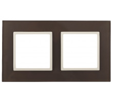 Рамка на 2 поста Эра 14-5102-31 Б0034503