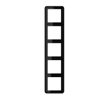 Рамка пятиместная Jung CD585SW