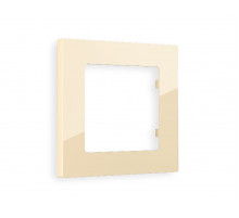 Рамка одноместная Ambrella Volt Techno AF220301