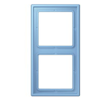 Рамка двухместная Jung LC982256