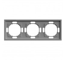 Рамка трехместная Stekker Эмили PFR00-5003-10 49964