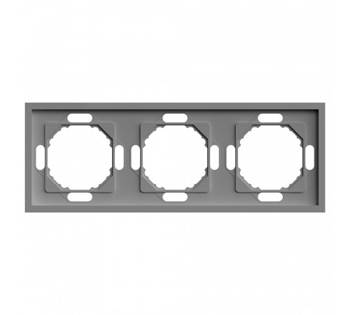 Рамка трехместная Stekker Эмили PFR00-5003-10 49964 Рамка трехместная Stekker Эмили PFR00-5003-10 49964