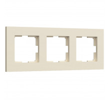Рамка на 3 поста Werkel Slab 4690389193446 W0032962 a062808