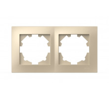 Рамка двухместная ELBI Vega 510-012500-226