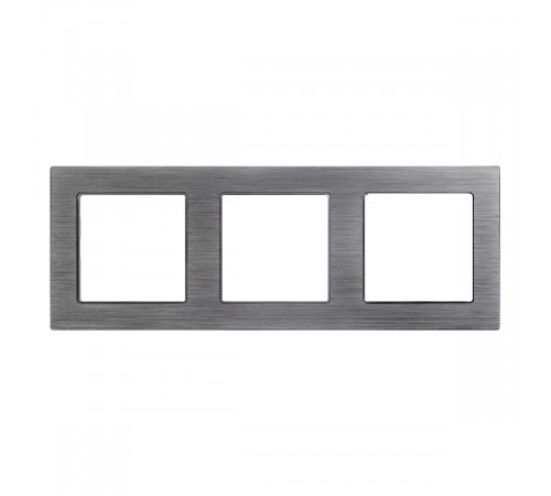 Рамка на 3 поста Arlight FRM-PRESTO-ALS-3-GR 043858