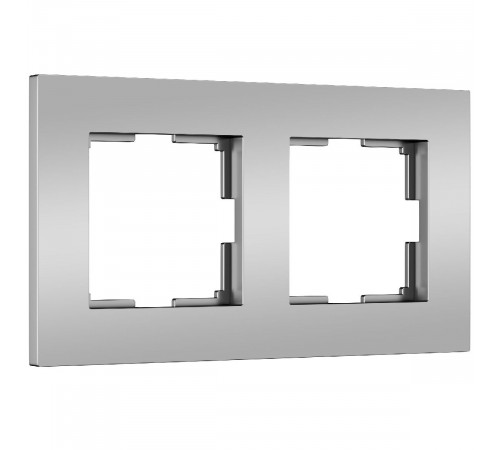 Рамка на 2 поста Werkel Slab 4690389193415 W0022965 a062813 Рамка на 2 поста Werkel Slab 4690389193415 W0022965 a062813