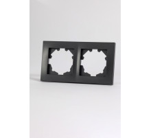 Рамка двухместная ELBI Vega 510-011100-226
