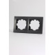 Рамка двухместная ELBI Vega 510-011100-226