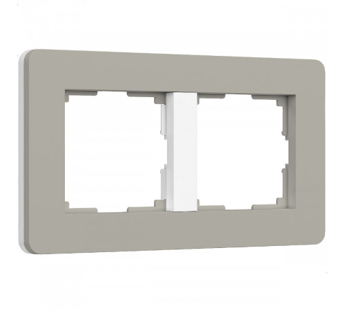 Рамка двухместная Werkel Split 4690389206061 W0023067 a067260 Рамка двухместная Werkel Split 4690389206061 W0023067 a067260