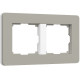 Рамка двухместная Werkel Split 4690389206061 W0023067 a067260