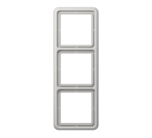 Рамка трехместная Jung CD583LG