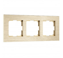 Рамка на 3 поста Werkel AluMax 4690389204081 W0033511 a066335