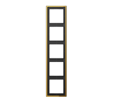 Рамка пятиместная Jung GO2985