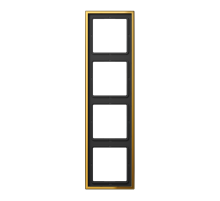 Рамка четырехместная Jung GO2984