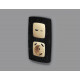 Лицевая панель для розетки 2USB тип A+C Ambrella Volt Omega OP6110
