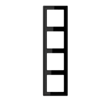 Рамка четырехместная Jung LS984SW