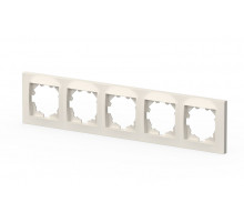 Рамка пятиместная ELBI Vega 510-010200-250