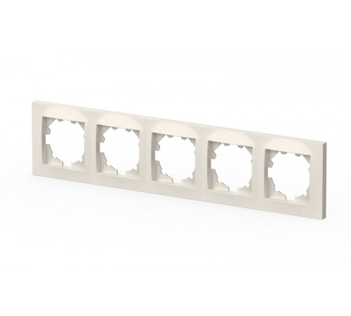 Рамка пятиместная ELBI Vega 510-010200-250 Рамка пятиместная ELBI Vega 510-010200-250