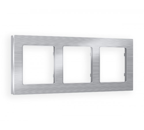 Рамка трехместная Ambrella Volt Platos AF550103 Рамка трехместная Ambrella Volt Platos AF550103