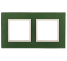 Рамка на 2 поста Эра 14-5102-27 Б0034499