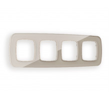 Рамка четырехместная Ambrella Volt Radian OF350604