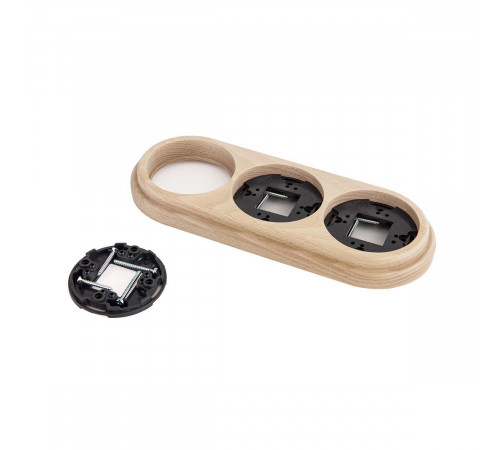 Рамка Werkel Legend на 3 поста светлый бук W0035224 4690389166587 Рамка Werkel Legend на 3 поста светлый бук W0035224 4690389166587