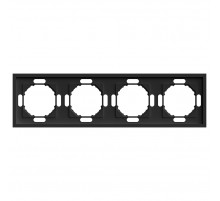 Рамка на 4 поста Stekker PFR00-5004-05 Эмили 49861