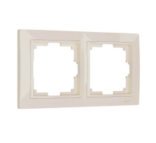 Рамка на 2 поста Werkel Snabb basic слоновая кость W0022003 4690389161360