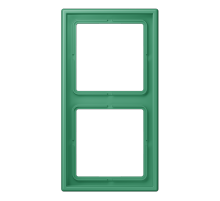 Рамка двухместная Jung LC982250