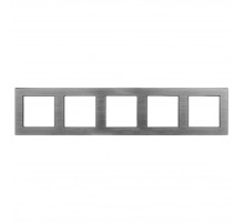 Рамка на 5 постов Arlight FRM-PRESTO-ALS-5-GR 043864