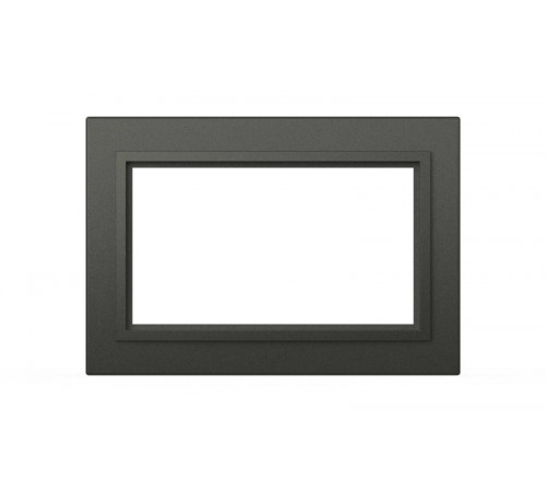 Рамка для двухместной розетки без заземления ELBI Zena 608-011100-908 Рамка для двухместной розетки без заземления ELBI Zena 608-011100-908