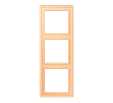 Рамка трехместная Jung LC983258