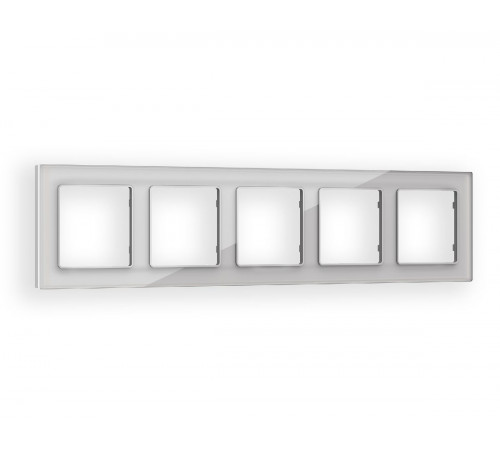 Рамка пятиместная Ambrella Volt Platos AF330405 Рамка пятиместная Ambrella Volt Platos AF330405