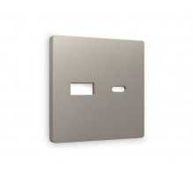 Лицевая панель для розетки 2USB A+C Ambrella Volt Alfa AP3710