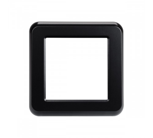Рамка одноместная Arlight FRM-VERSA-PL-1-BK 043768 Рамка одноместная Arlight FRM-VERSA-PL-1-BK 043768
