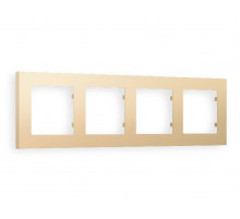 Рамка четырехместная Ambrella Volt Techno AF220604