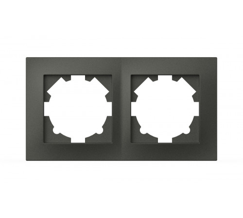 Рамка двухместная ELBI Vega 510-011100-226