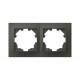Рамка двухместная ELBI Vega 510-011100-226