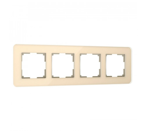 Рамка Werkel Elite на 4 поста айвори W0042443 4690389180811 Рамка Werkel Elite на 4 поста айвори W0042443 4690389180811