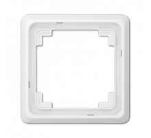 Рамка одноместная Jung CDP581WW